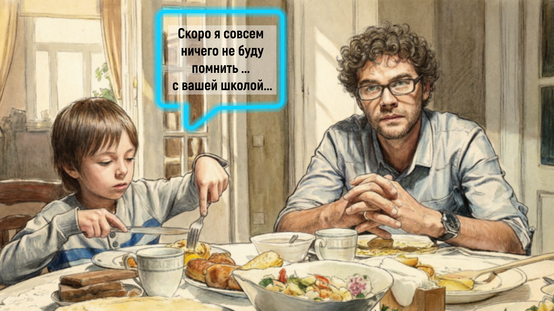 Портрет человека